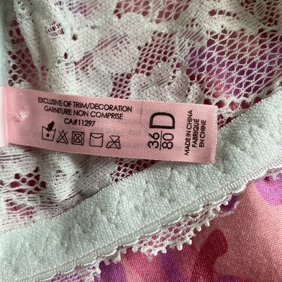 La Vie En Rose Magnetic Closure Bra - Picture 4 of 5